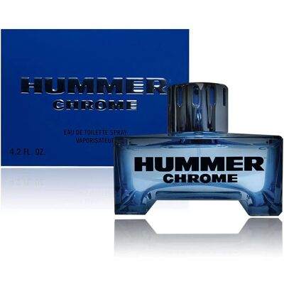Hummer Chrome Eau De Toilette - Profumo fresco e speziato per uomo Hummer Chrome Eau De Toilette - Profumo fresco e speziato per uomo