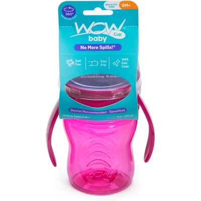 Wow Merke Baby Cup 207ml - Lekkasjefri 360° Drikkekant - Tritan uten BPA Wow Merke Baby Cup 207ml - Lekkasjefri 360° Drikkekant - Tritan uten BPA