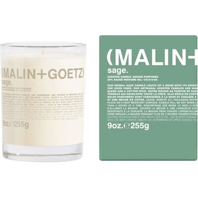 Malin + Goetz Salbei Kerze - 255/260g - Raumduft Malin + Goetz Salbei Kerze - 255/260g - Raumduft
