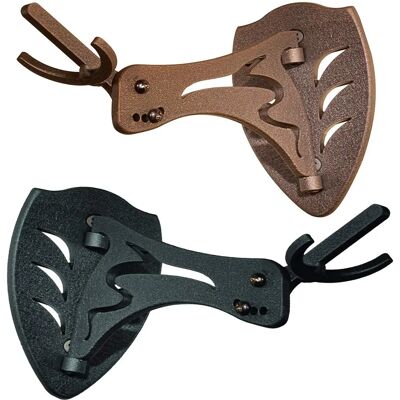 Skull Hooker - Little Hooker Trophy Mount for Small/Medium Trophies Brown - Trophy Mount Skull Hooker - Little Hooker Trophy Mount for Small/Medium Trophies Brown - Trophy Mount