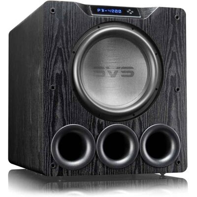 Subwoofer SVS PB4000 - Noyer Noir - Home Cinéma - Publicité Subwoofer SVS PB4000 - Noyer Noir - Home Cinéma - Publicité