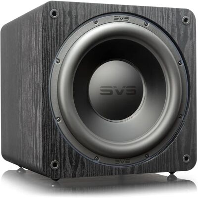 SVS SB3000 Subwoofer - Schwarz Esche & Weiß - 13 Zoll, 800W RMS SVS SB3000 Subwoofer - Schwarz Esche & Weiß - 13 Zoll, 800W RMS