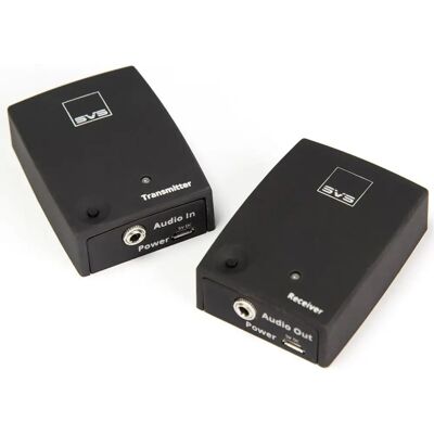 SVS SoundPath Wireless Audio Adapter - Kompakt, høy kvalitet trådløs sender og mottaker for subwoofere og høyttalere SVS SoundPath Wireless Audio Adapter - Kompakt, høy kvalitet trådløs sender og mottaker for subwoofere og høyttalere