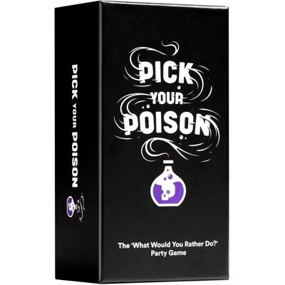 Dyce Games Pick Your Poison - Kaartspel - 300+ Scenario's - Familiebijeenkomst Dyce Games Pick Your Poison - Kaartspel - 300+ Scenario's - Familiebijeenkomst