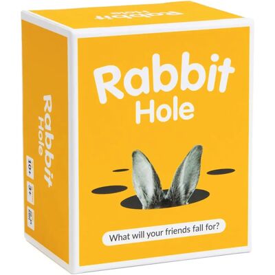 Dyce Games Rabbit Hole - Juego de fiesta de búsqueda en Internet - Para 3+ jugadores Dyce Games Rabbit Hole - Juego de fiesta de búsqueda en Internet - Para 3+ jugadores
