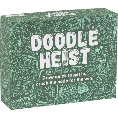 Dyce Games Doodle Heist Juego de fiesta familiar - Juego de mesa para 4-6 jugadores de 10+ años Dyce Games Doodle Heist Juego de fiesta familiar - Juego de mesa para 4-6 jugadores de 10+ años