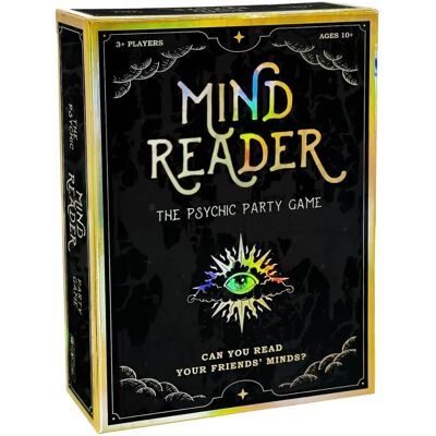 Dyce Games Lector de Mentes - Juego Psíquico para Niños 3 a 13 años Dyce Games Lector de Mentes - Juego Psíquico para Niños 3 a 13 años