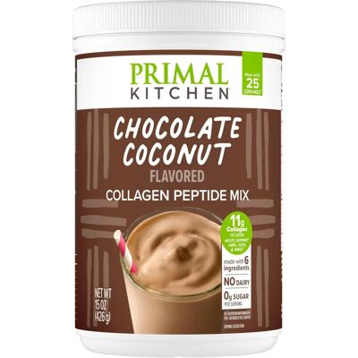 Primal Kitchen Collagen Fuel - Chocolate Coconut - 13.89 oz - Collagen Powder Primal Kitchen Collagen Fuel - Chocolate Coconut - 13.89 oz - Collagen Powder
