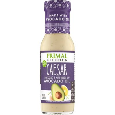 Primal Kitchen Sauce César à l'huile d'avocat 6 Pack - Sauce - Publicité Primal Kitchen Sauce César à l'huile d'avocat 6 Pack - Sauce - Publicité