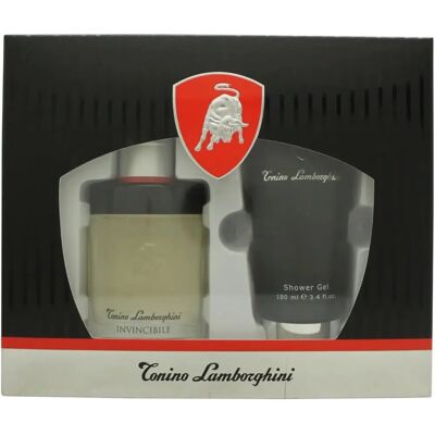 Lamborghini Invincibile - Duftgeschenkset - 40ml EDT & 100ml Duschgel Lamborghini Invincibile - Duftgeschenkset - 40ml EDT & 100ml Duschgel