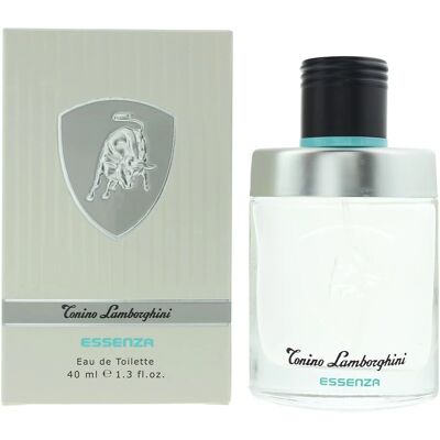 Tonino Lamborghini Essenza Eau de Toilette for Men - 40ml Luxury Fragrance Tonino Lamborghini Essenza Eau de Toilette for Men - 40ml Luxury Fragrance