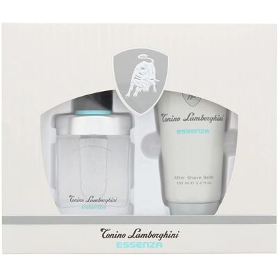Lamborghini Essenza Geschenkset - Eau De Toilette 40ml Aftershave Balm 100ml Lamborghini Essenza Geschenkset - Eau De Toilette 40ml Aftershave Balm 100ml