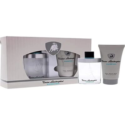 Lamborghini Essenza Men's Gift Set - 75ml EDT + 150ml Aftershave Balm Lamborghini Essenza Men's Gift Set - 75ml EDT + 150ml Aftershave Balm