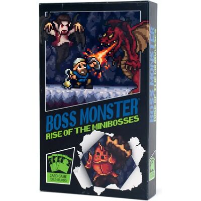 Brotherwise Games Boss Monster - L'Ascension des Minibosses - Jeu de Plateau - Publicité Brotherwise Games Boss Monster - L'Ascension des Minibosses - Jeu de Plateau - Publicité
