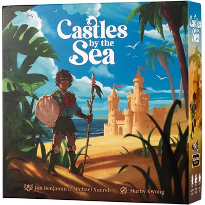 Brotherwise Games Castles by the Sea Jeu de société - Stratégie, 1-4 Joueurs, 12+ - Publicité Brotherwise Games Castles by the Sea Jeu de société - Stratégie, 1-4 Joueurs, 12+ - Publicité