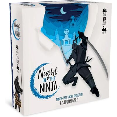 LatestBuy Justin Gary Night of the Ninja Soziales Deduktionsspiel LatestBuy Justin Gary Night of the Ninja Soziales Deduktionsspiel