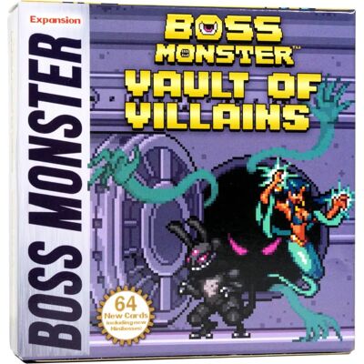 Brotherwise Games Boss Monster Vault of Villains Extension - Jeu de société - Publicité Brotherwise Games Boss Monster Vault of Villains Extension - Jeu de société - Publicité