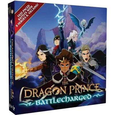 Brotherwise Games The Dragon Prince Battlecharged - Jeu de société dès 10 ans - Publicité Brotherwise Games The Dragon Prince Battlecharged - Jeu de société dès 10 ans - Publicité