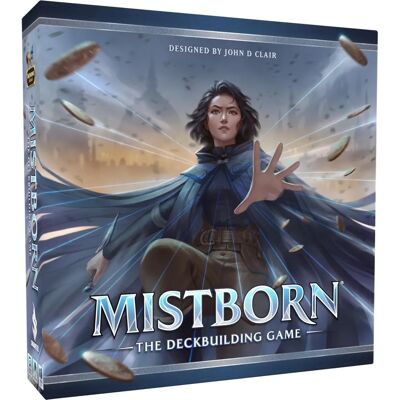 Brotherwise Games Mistborn - Deckbuilding Bordspel voor Enthousiastelingen Brotherwise Games Mistborn - Deckbuilding Bordspel voor Enthousiastelingen