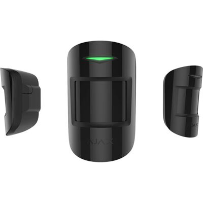 Ajax MotionProtect Plus Haustier-Wireless-Bewegungsmelder - Infrarot & Mikrowelle - Schwarz Ajax MotionProtect Plus Haustier-Wireless-Bewegungsmelder - Infrarot & Mikrowelle - Schwarz
