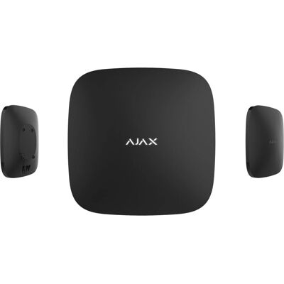 Système de Sécurité Ajax Hub Sans Fil et Câble - Noir - Publicité Système de Sécurité Ajax Hub Sans Fil et Câble - Noir - Publicité