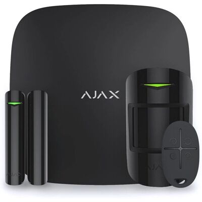 Kit d'Alarme Ajax - Sécurité Domestique - Publicité Kit d'Alarme Ajax - Sécurité Domestique - Publicité