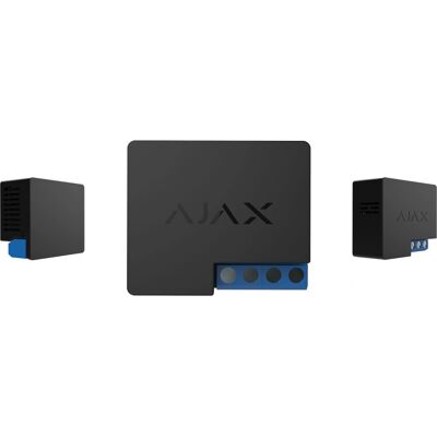 Ajax WallSwitch Interrupteur Intelligent Noir - Interrupteur Intelligent - Publicité Ajax WallSwitch Interrupteur Intelligent Noir - Interrupteur Intelligent - Publicité