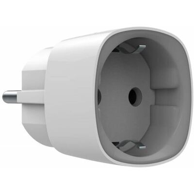 Adaptor Priza Ajax Alb - Monitorizarea Energiei și Wireless Adaptor Priza Ajax Alb - Monitorizarea Energiei și Wireless