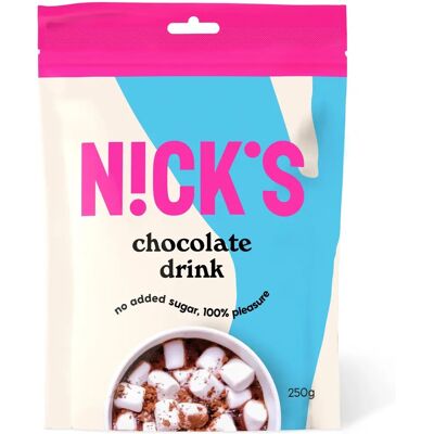 Nick's Proszek na Napój Czekoladowy - 250g Nick's Proszek na Napój Czekoladowy - 250g