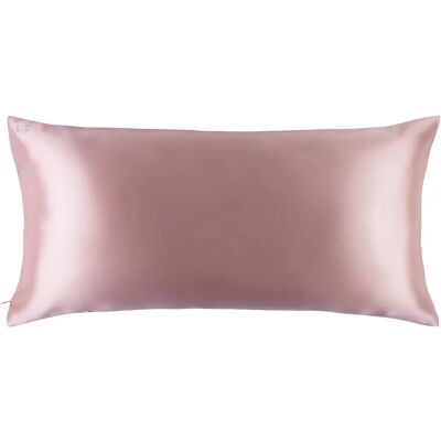 Seidenkissenbezug Pink - 40x80cm - 1 Stück Seidenkissenbezug Pink - 40x80cm - 1 Stück