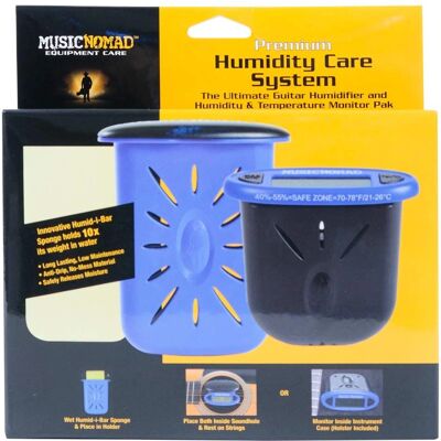 MusicNomad MN306 Système de Gestion de Humidité - Humidificateur, Moniteur - Publicité MusicNomad MN306 Système de Gestion de Humidité - Humidificateur, Moniteur - Publicité