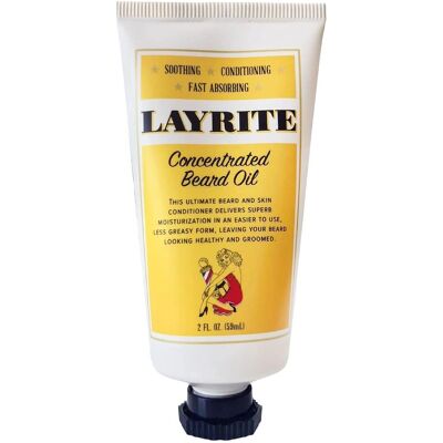 Layrite Mannen Concentrated Baardolie 59 ml - Baardolie Layrite Mannen Concentrated Baardolie 59 ml - Baardolie