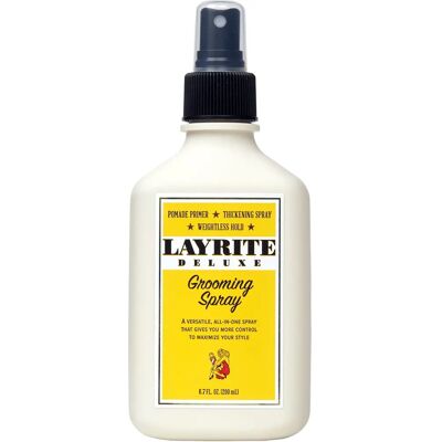 Layrite Styling Spray - Leicht, Volumen, Feuchtigkeitsresistent - Styling Spray 200ml Layrite Styling Spray - Leicht, Volumen, Feuchtigkeitsresistent - Styling Spray 200ml