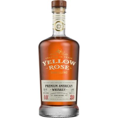 Yellow Rose Premium Amerikaans 0,7l 40% Yellow Rose Premium Amerikaans 0,7l 40%