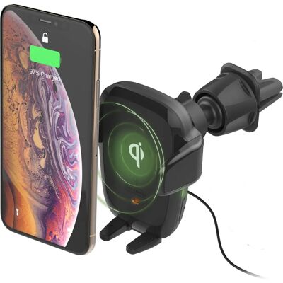Support Auto Sense iOttie Chargeur Sans Fil - Noir - Publicité Support Auto Sense iOttie Chargeur Sans Fil - Noir - Publicité