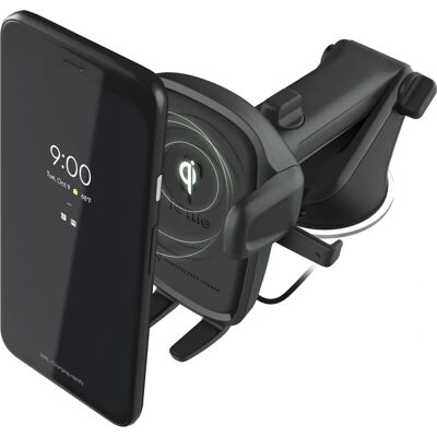 iOttie Easy One Touch Wireless 2 Bilholder - Sort iOttie Easy One Touch Wireless 2 Bilholder - Sort