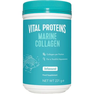 Vital Proteins Marine Collagen Unflavoured - 221g Powder Vital Proteins Marine Collagen Unflavoured - 221g Powder