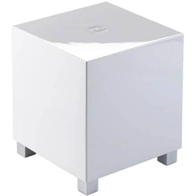 REL Acoustics T-Zero MKIII Subwoofer - Blanc brillant - Taille compacte - Graves riches - Subwoofer - Publicité REL Acoustics T-Zero MKIII Subwoofer - Blanc brillant - Taille compacte - Graves riches - Subwoofer - Publicité