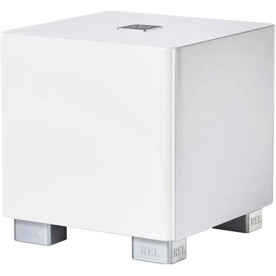 REL Acoustics T/5X - Blanc - Publicité REL Acoustics T/5X - Blanc - Publicité