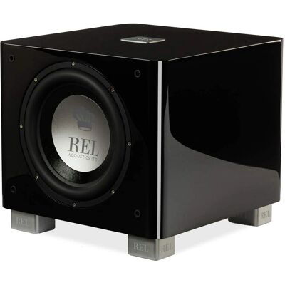 REL Acoustics T/9x Subwoofer - Piano Black - Publicité REL Acoustics T/9x Subwoofer - Piano Black - Publicité