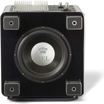 REL Acoustics T/9x Subwoofer - Blanc Laqué - Subwoofer Haut de Gamme pour Musique et Home Cinéma - Publicité REL Acoustics T/9x Subwoofer - Blanc Laqué - Subwoofer Haut de Gamme pour Musique et Home Cinéma - Publicité