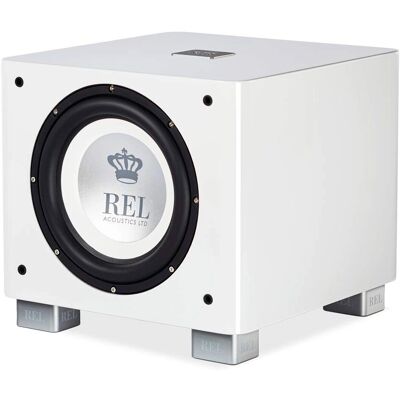 REL Acoustics T/9x Subwoofer - White Gloss - HighEnd Subwoofer for Music and Home Theater REL Acoustics T/9x Subwoofer - White Gloss - HighEnd Subwoofer for Music and Home Theater
