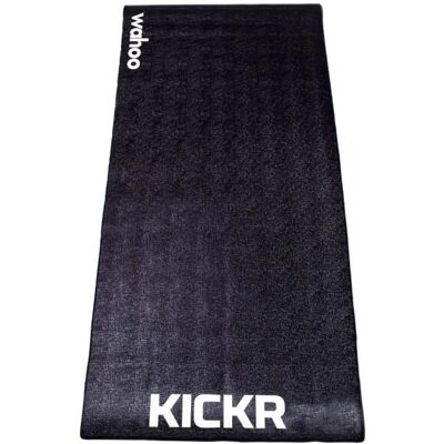 Wahoo Fitness WFKICKRMAT Trainer Matte - Schwarz Wahoo Fitness WFKICKRMAT Trainer Matte - Schwarz