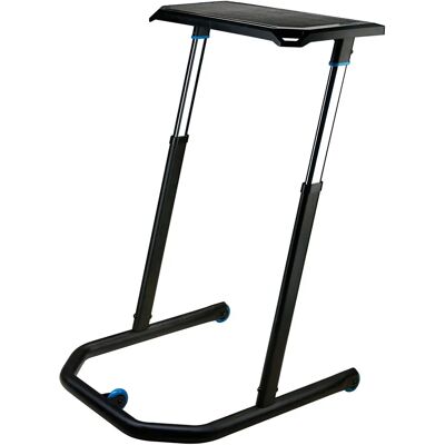 Bureau de cyclisme intérieur Wahoo KICKR - Noir - Bureau réglable - Publicité Bureau de cyclisme intérieur Wahoo KICKR - Noir - Bureau réglable - Publicité