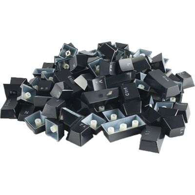 Keycaps per Tastiera Meccanica Glorious - Nero, Layout US Keycaps per Tastiera Meccanica Glorious - Nero, Layout US