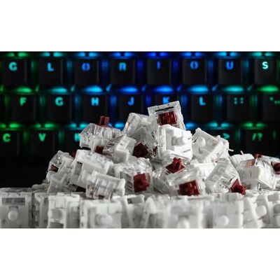 Interruttori Kailh Speed Copper di Glorious - Interruttori tastiera Interruttori Kailh Speed Copper di Glorious - Interruttori tastiera