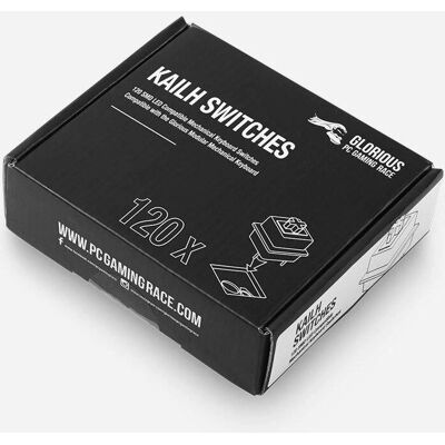 Glorious KAI-WHITE Tastenschalter - 120 pcs Glorious KAI-WHITE Tastenschalter - 120 pcs