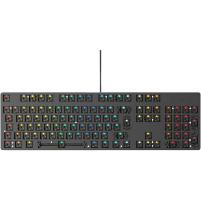 Glorious GMMK RGB ISO Tastatur - Modular Mechanisch Glorious GMMK RGB ISO Tastatur - Modular Mechanisch