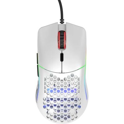 Glorious Model O Gaming Egér - Fehér - 12000 DPI Glorious Model O Gaming Egér - Fehér - 12000 DPI