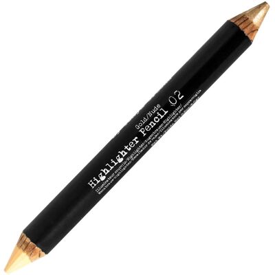 The BrowGal Nude/Gold Eyebrow Highlighter Pencil The BrowGal Nude/Gold Eyebrow Highlighter Pencil